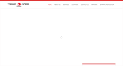 Desktop Screenshot of freightexpressindo.com